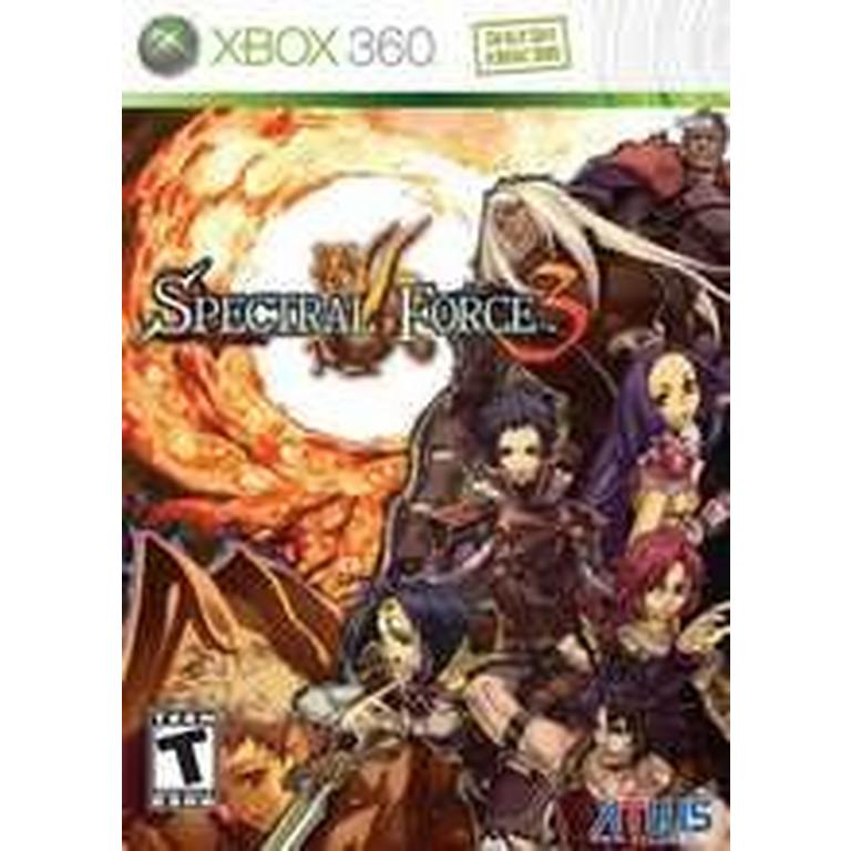 Xbox360 - [Xbox360]スペクトラルフォース3 ～イノセント レイジ～ Amazon | スペクトラルフォース3~イノセント レイジ~ - Xbox360