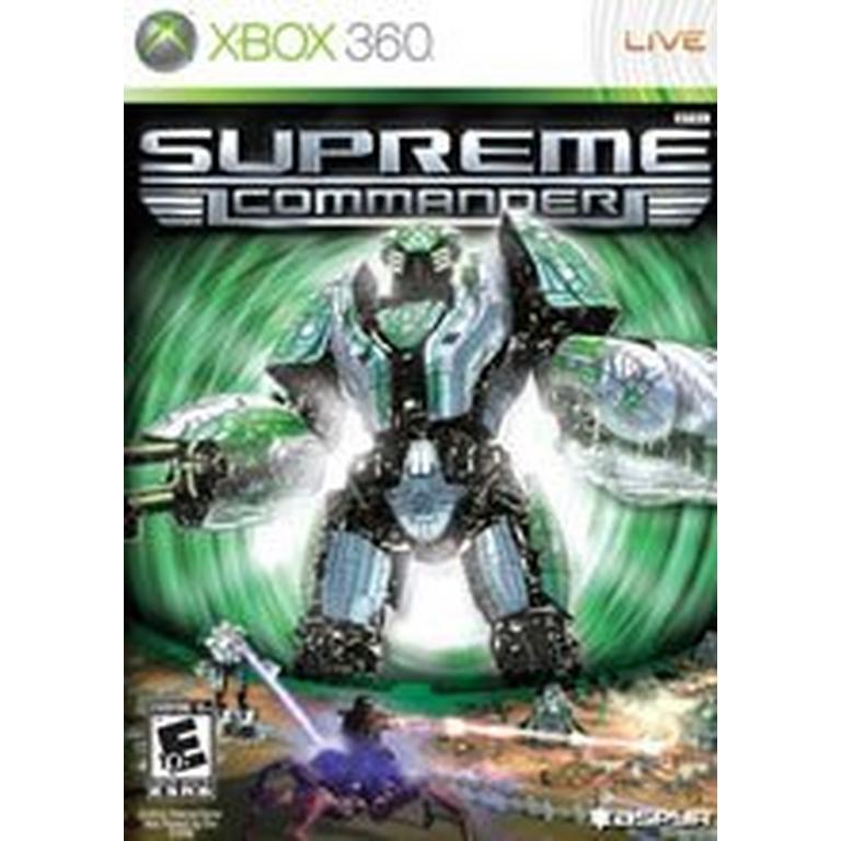 Supreme Commander - Xbox 360