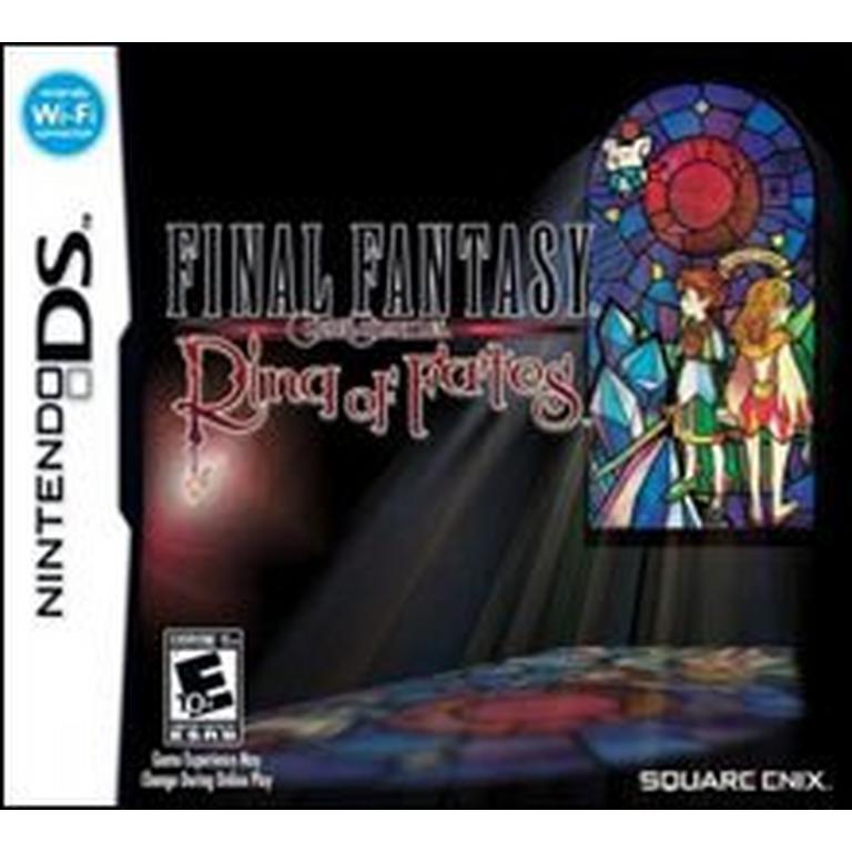 FINAL FANTASY CRYSTAL CHRONICLES: Ring of Fates - Nintendo DS