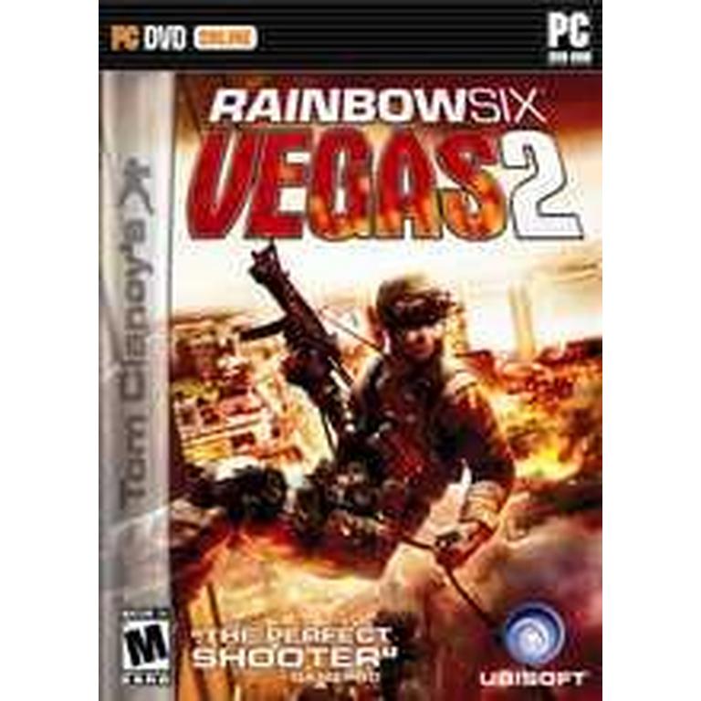 Tom Clancy's Rainbow Six Vegas 2 - SteelBook Edition - PC - Neuf Sous Cellophane (USA)