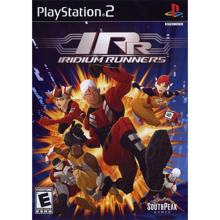 Iridium Runners - PlayStation 2