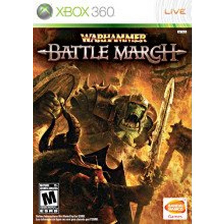 Warhammer: Battle March - Xbox 360