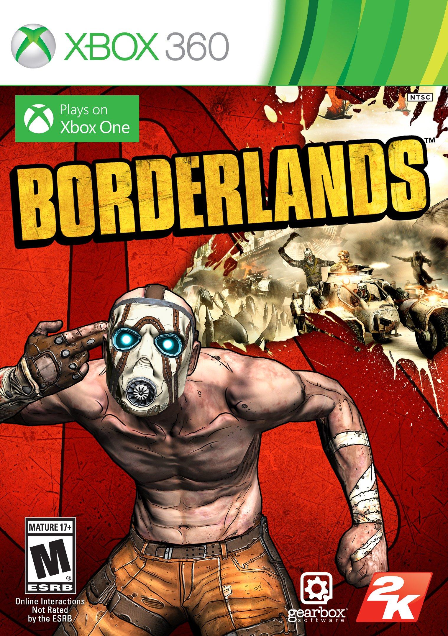 xbox borderlands