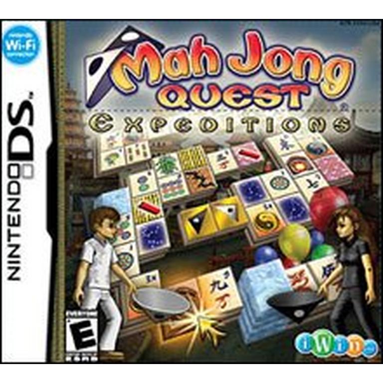 Mahjong Quest - Nintendo DS