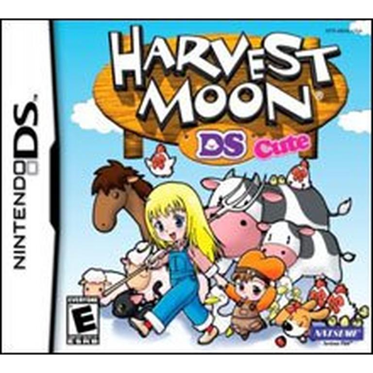 Harvest Moon DS Cute - Nintendo DS