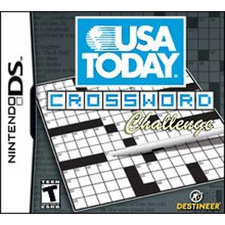 USA Today Crosswords Challenge - Nintendo DS