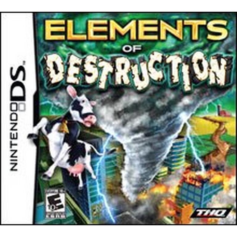 Elements of Destruction - Nintendo DS