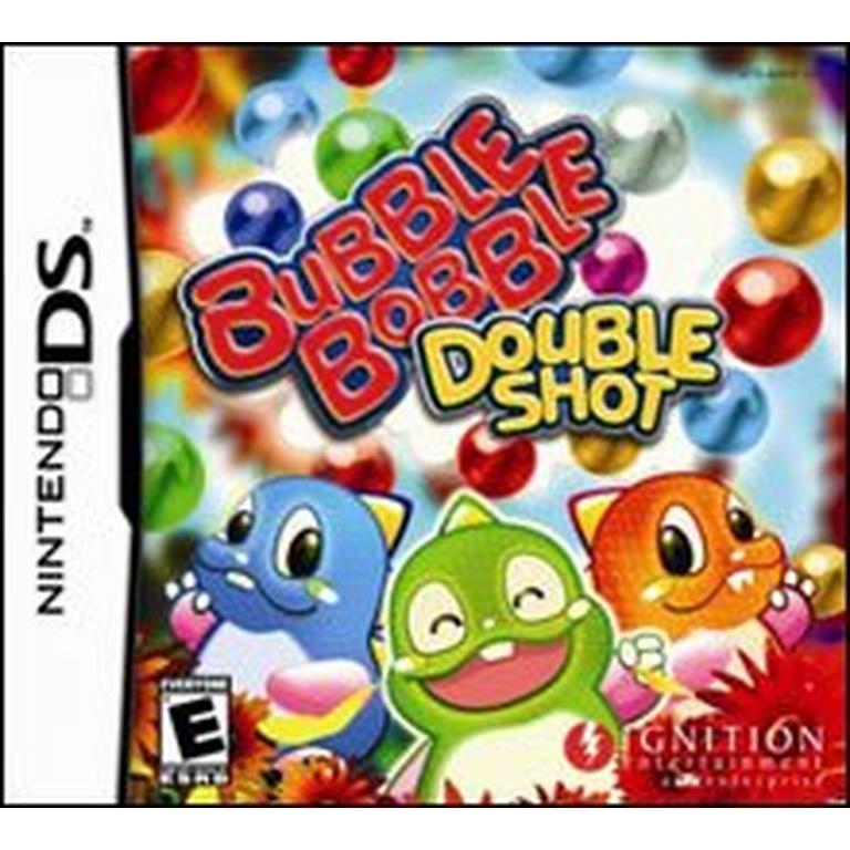 Bubble Bobble Double Shot - Nintendo DS