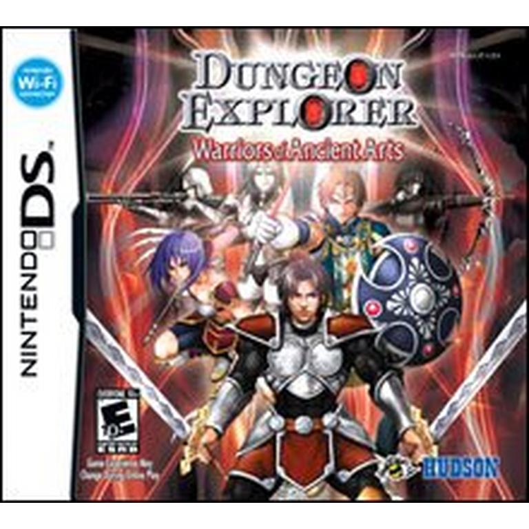 Dungeon Explorer - Nintendo DS