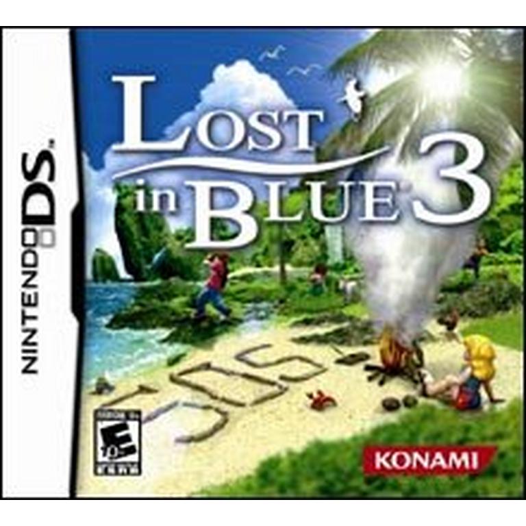 Lost in Blue 3 - Nintendo DS
