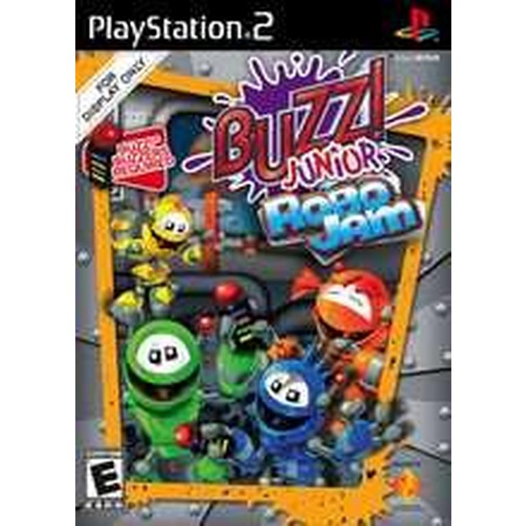 Buzz! Jr. RoboJam (Game Only) - PlayStation 2