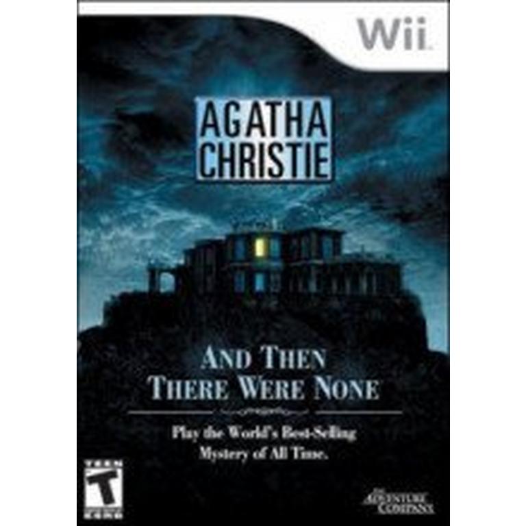 Agatha Christie: and Then There Were None - Nintendo Wii