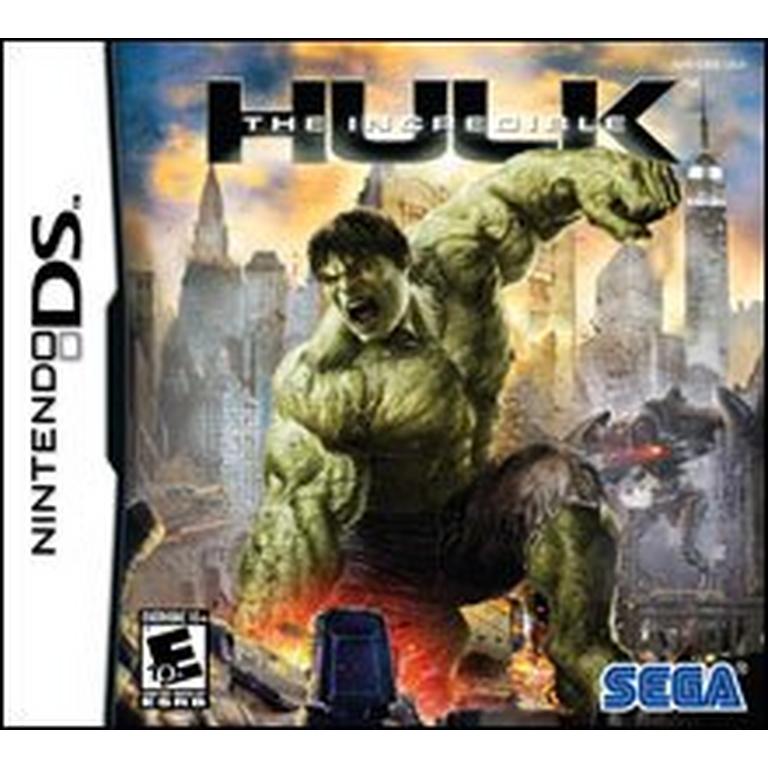 The Incredible Hulk - Nintendo DS