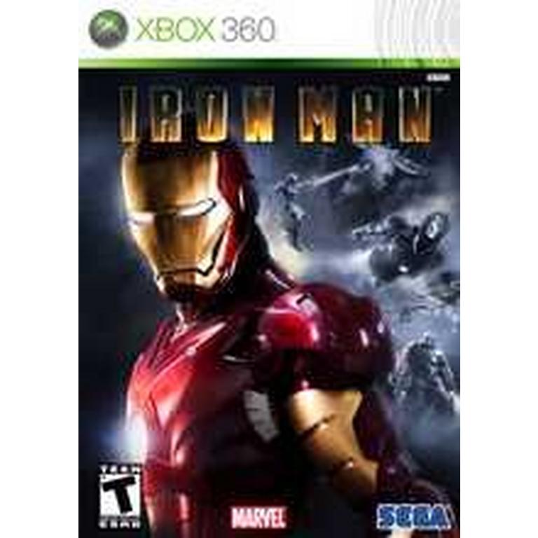aliviar bendición novela Iron Man - Xbox 360 | Xbox 360 | GameStop