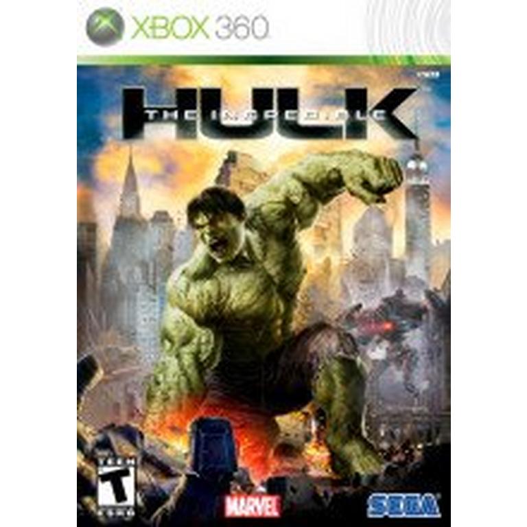 Incredible Hulk - Xbox 360 | SEGA | GameStop