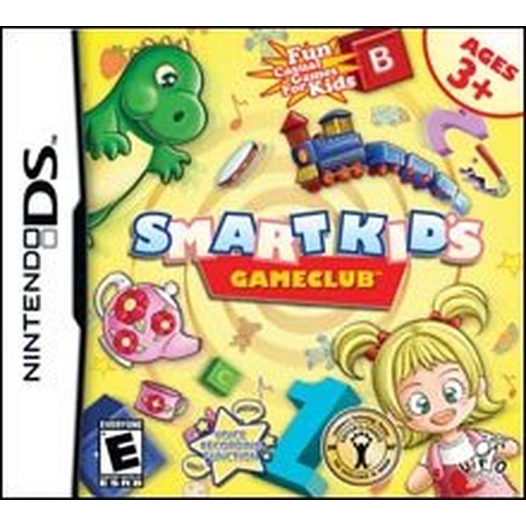 Smart Kid's Gameclub - Nintendo DS