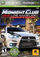 list item 1 of 1 Midnight Club: Los Angeles - Xbox 360