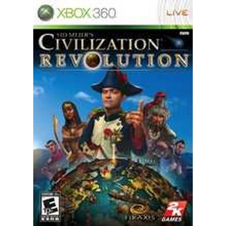 Sid Meier&#39;s Civilization Revolution - Xbox 360