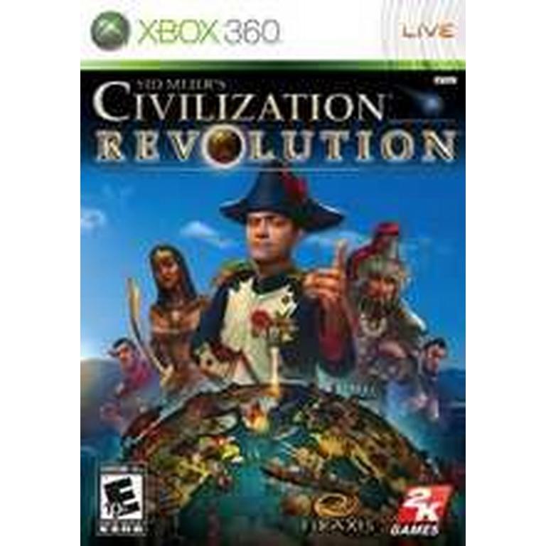 Sid Meier's Civilization Revolution - Xbox 360 | Take-Two
