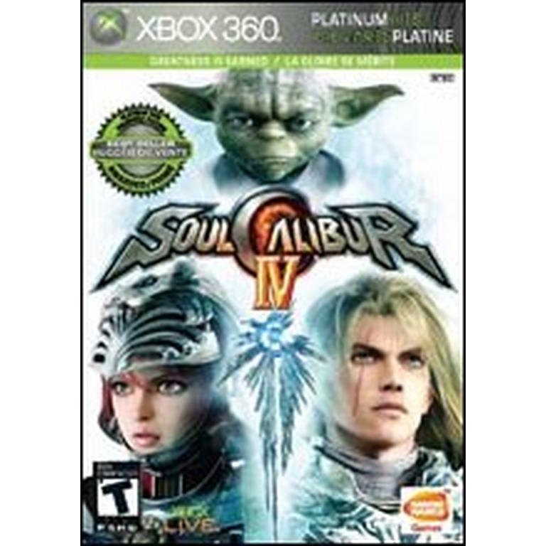 SOULCALIBUR IV - Xbox 360