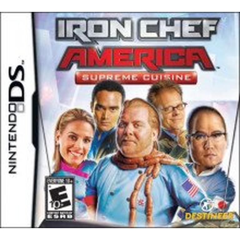 Iron Chef America: Supreme Cuisine - Nintendo DS