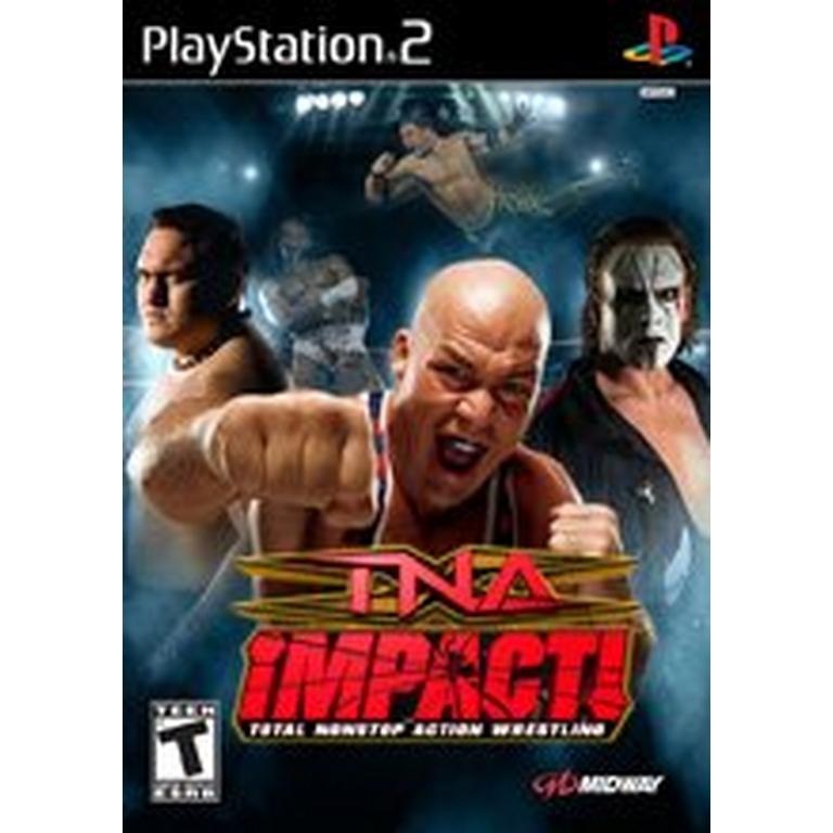 TNA Impact - PlayStation 2