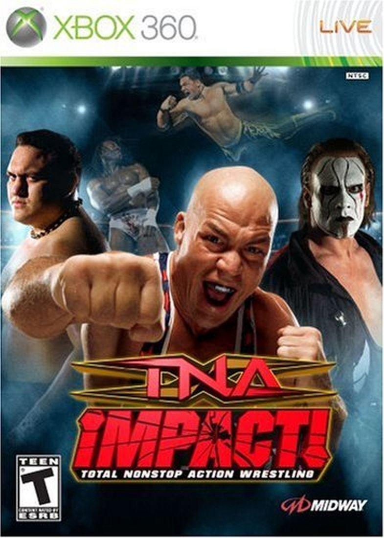 Xbox360 - xbox360★TNA IMPACT 海外版 北米版 DVD TNA Impact! - Xbox 360 | Midway Games | GameStop