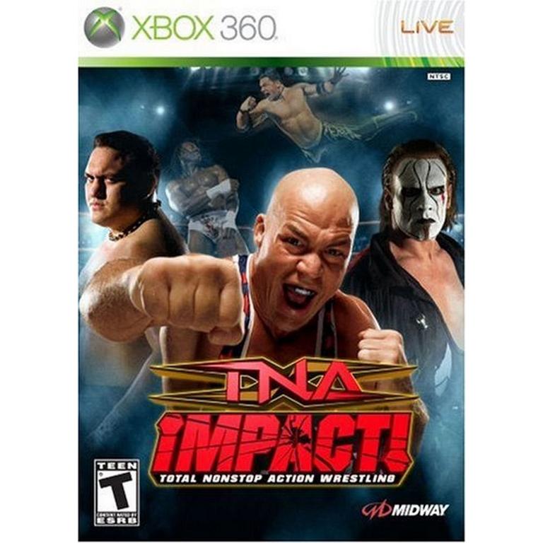 Xbox360 - xbox360★TNA IMPACT 海外版 北米版 DVD xbox360☆TNA IMPACT 海外版 北米版 DVD