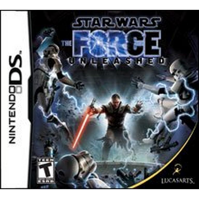 Star Wars: The Force Unleashed Nintendo DS LucasArts GameStop