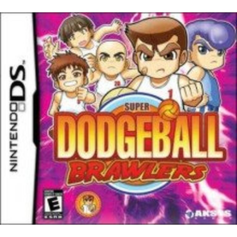 Super Dodgeball Brawlers - Nintendo DS