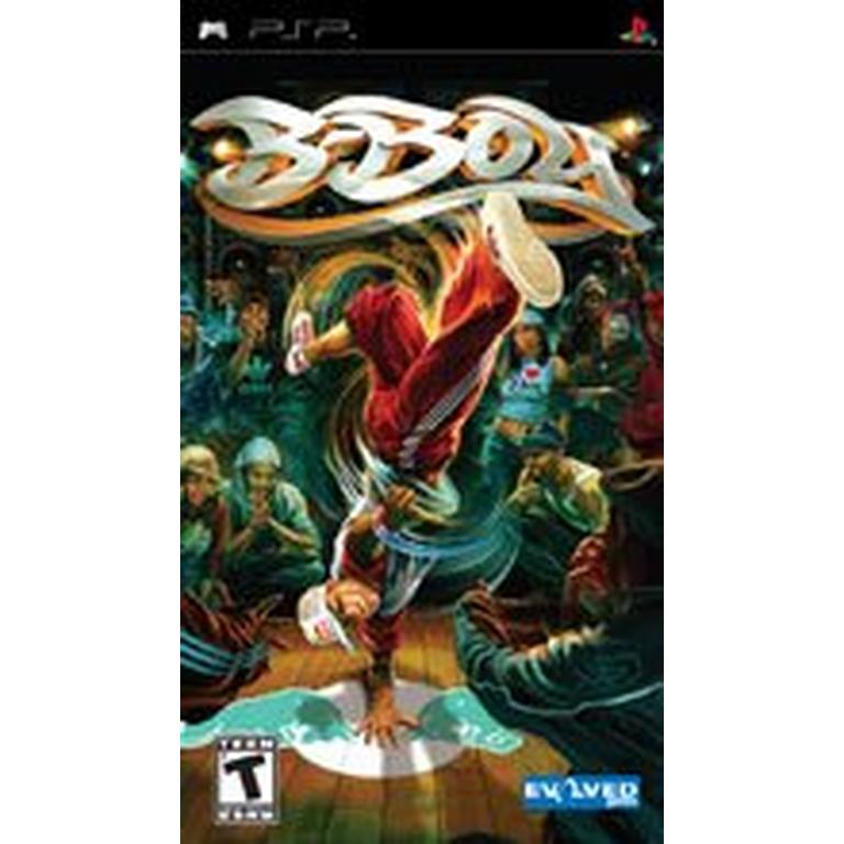 B-Boy - Sony PSP