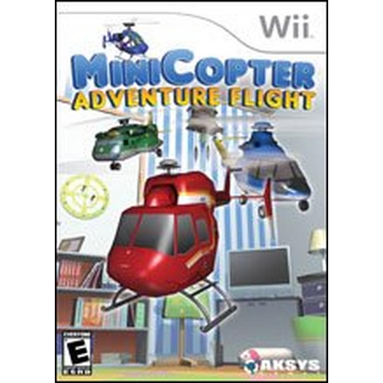 MiniCopter: Adventure Flight - Nintendo Wii