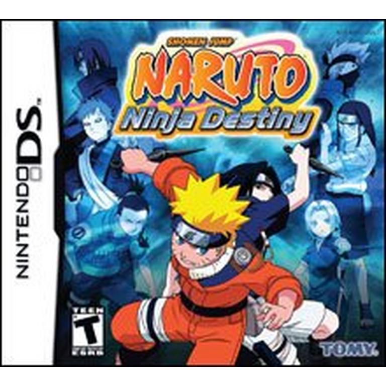 Naruto Ninja Destiny - Nintendo DS