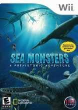 sea monsters wii