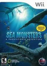 sea monsters a prehistoric adventure wii