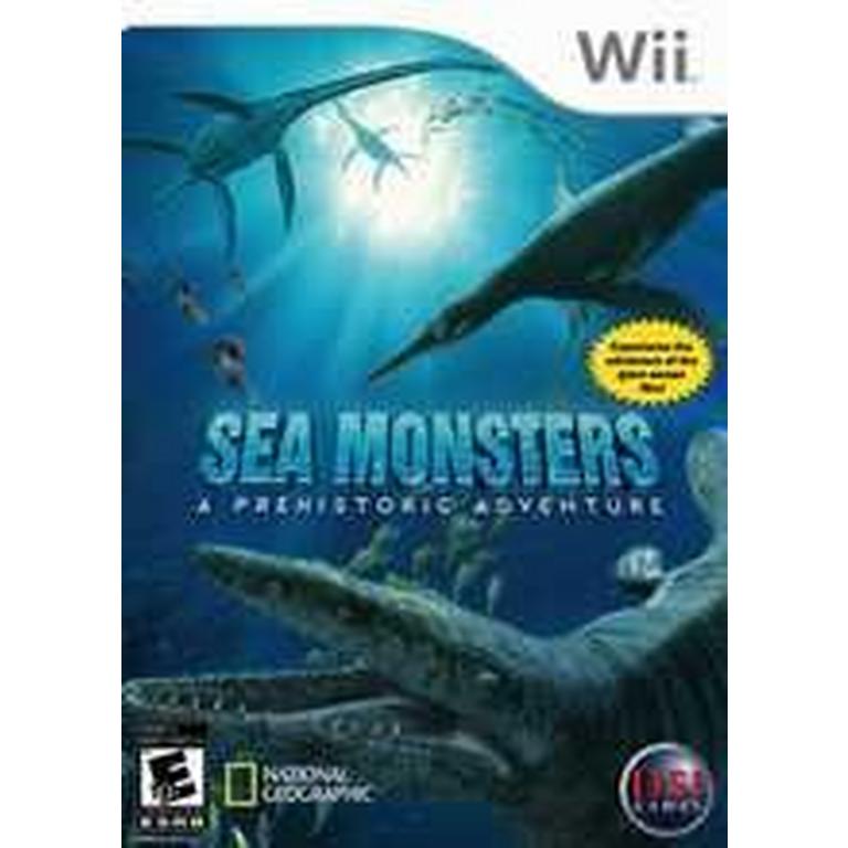 Sea Monsters - Nintendo Wii