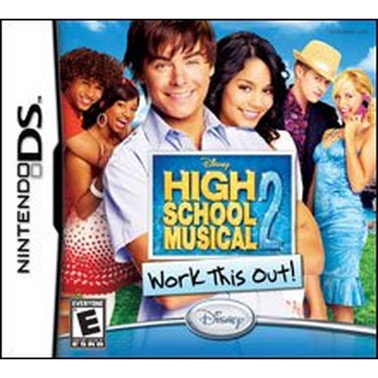 High School Musical 2: Work It Out - Nintendo DS