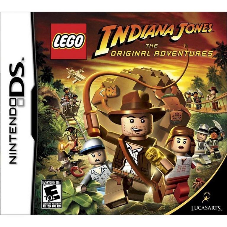 LEGO Indiana Jones - Nintendo DS