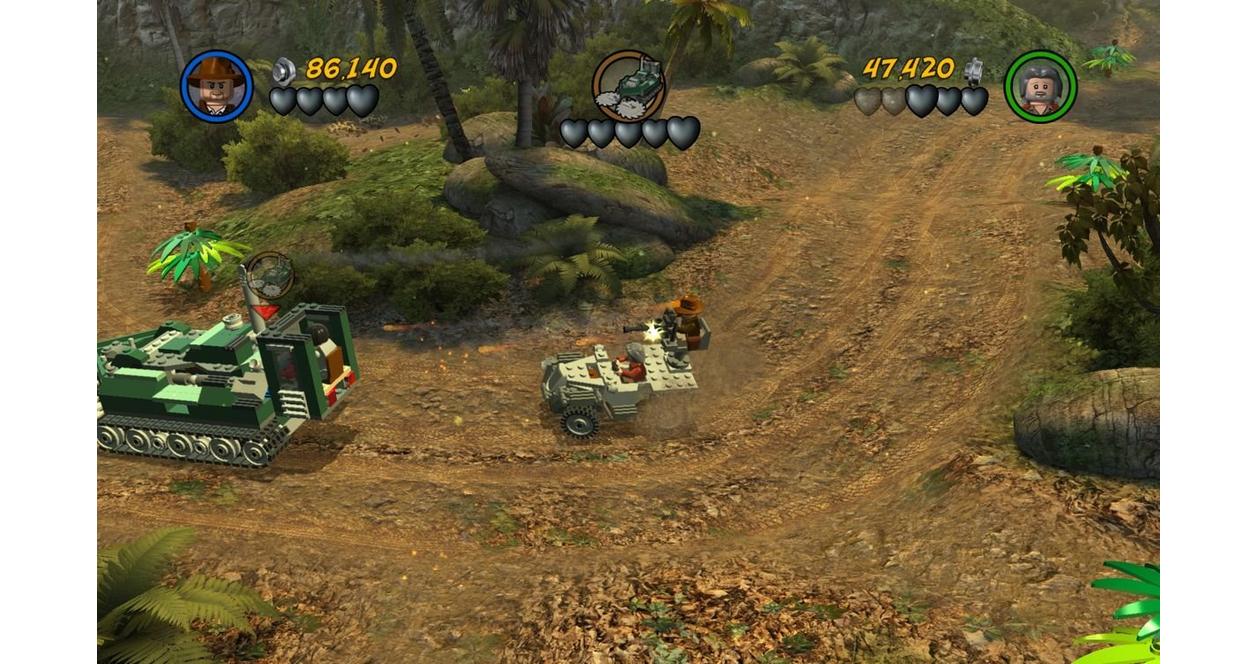 LEGO Indiana Jones - Nintendo DS