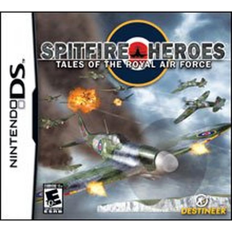 Spitfire Heroes: Tales Royal Air Force - Nintendo DS
