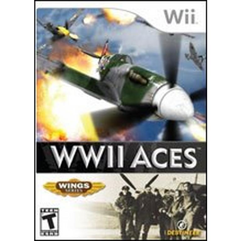 WWII Aces - Nintendo Wii