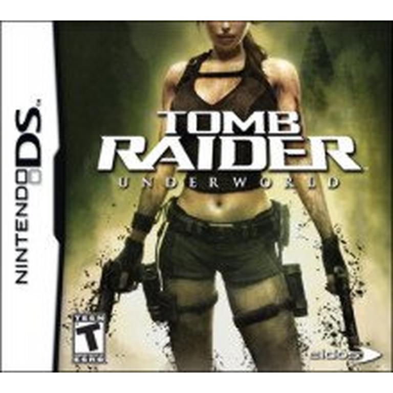 Tomb Raider Underworld - Nintendo DS