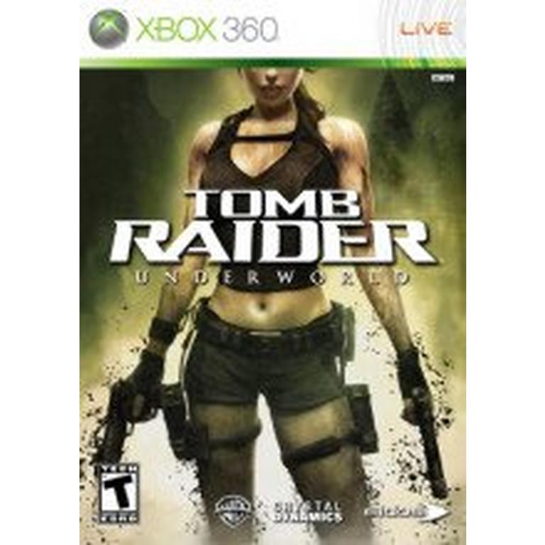 Jeux vidéo sur PC Tomb Raider Legend/Anniversary/Underworld | Beebs