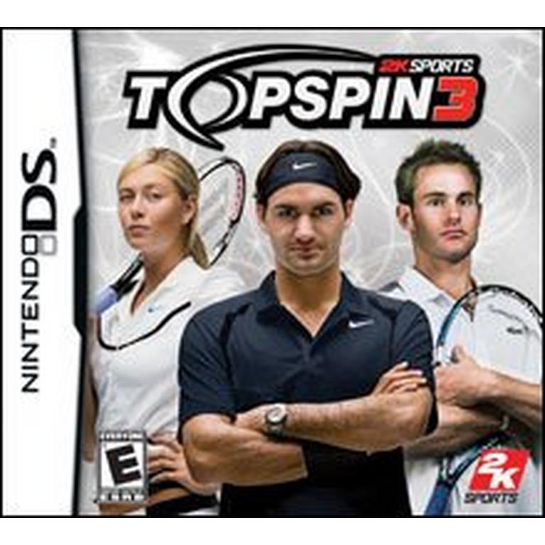 Top Spin 3 - Nintendo DS