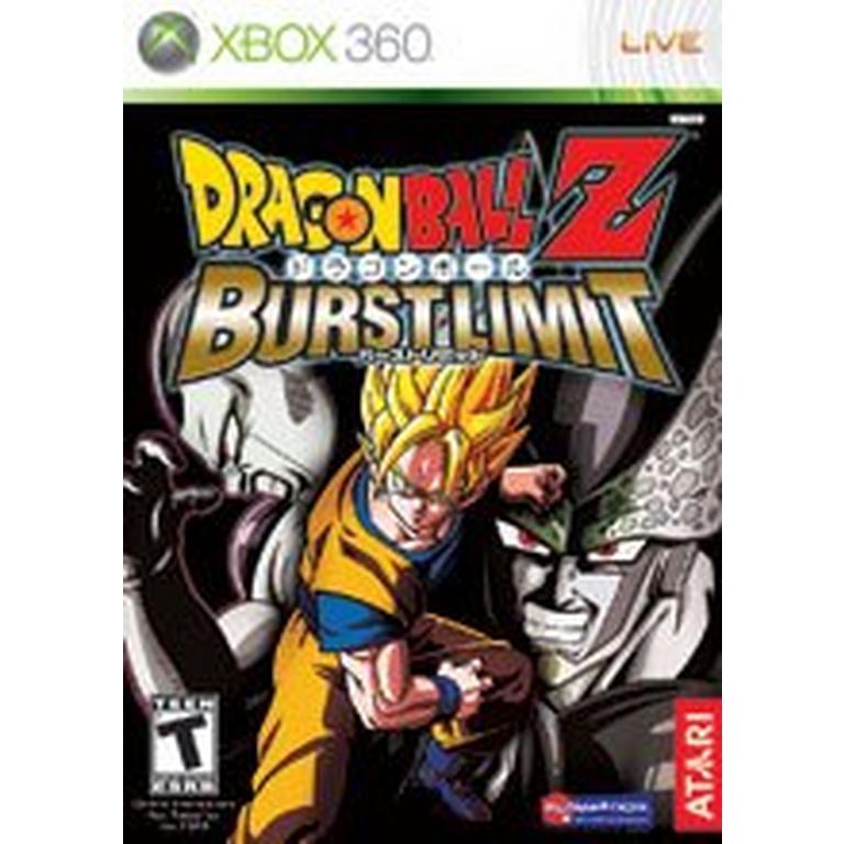 Dragon Ball Z: Burst Limit - Xbox 360
