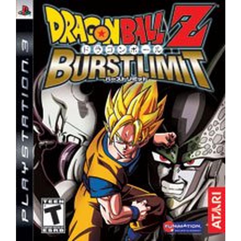 ドラゴンボール PS3 burstlimit バーストリミット 販促品 ポスター Dragon Ball Z: Burst Limit - PlayStation 3 | Atari | GameStop