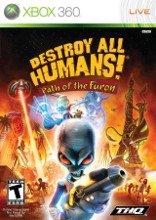 destroy all humans 2 xbox 360