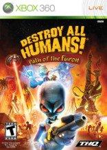 Destroy All Humans! 3: Path of Furon - Xbox 360