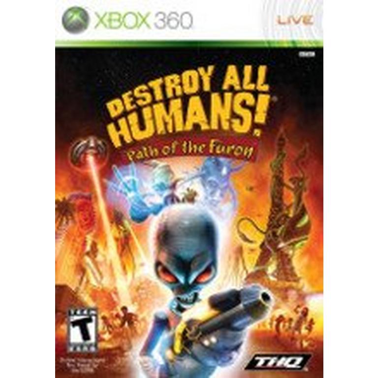【新品未開封】xbox360 destroy all humans! Amazon.com: Destroy All Humans: Path of the Furon - Xbox 360
