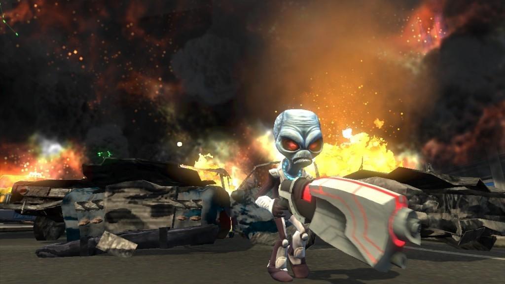 Destroy all humans clearance 360